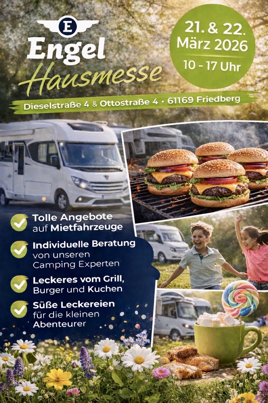 Engel caravaning hausmesse 2026