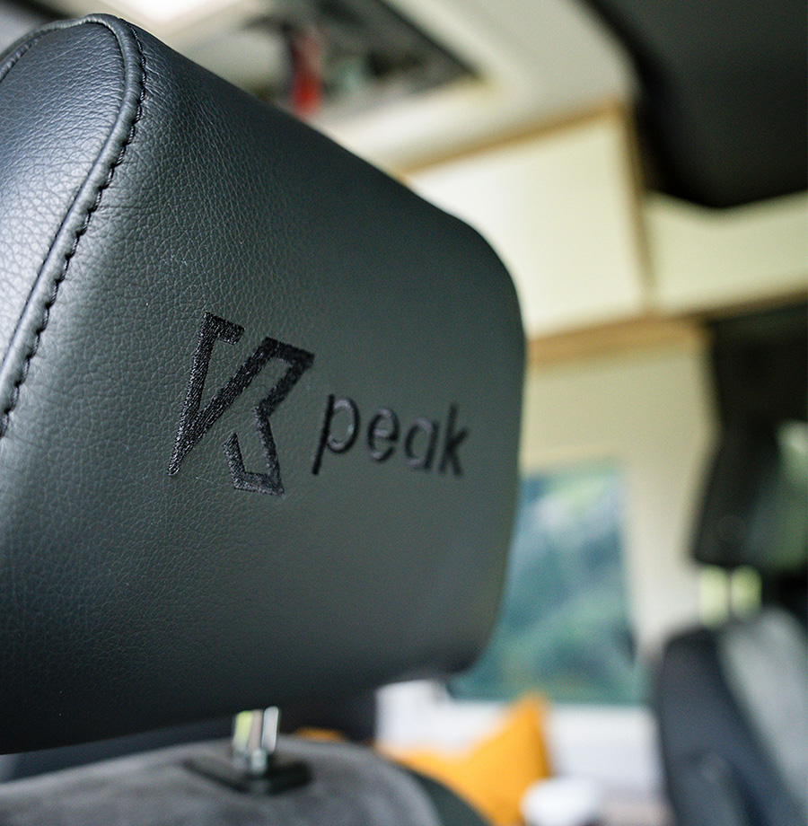 Engel Caravaning Yucon Wohnmobil Sitz Leder Interieur