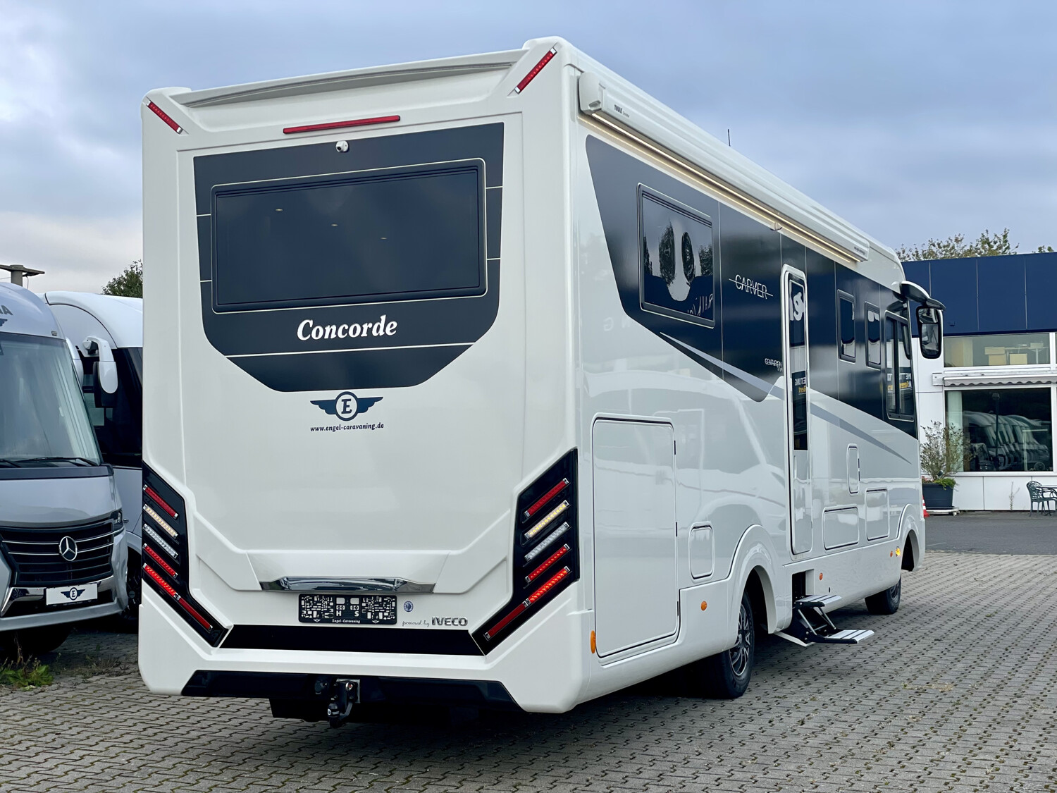 concorde carver 890 rrl exterieur heck