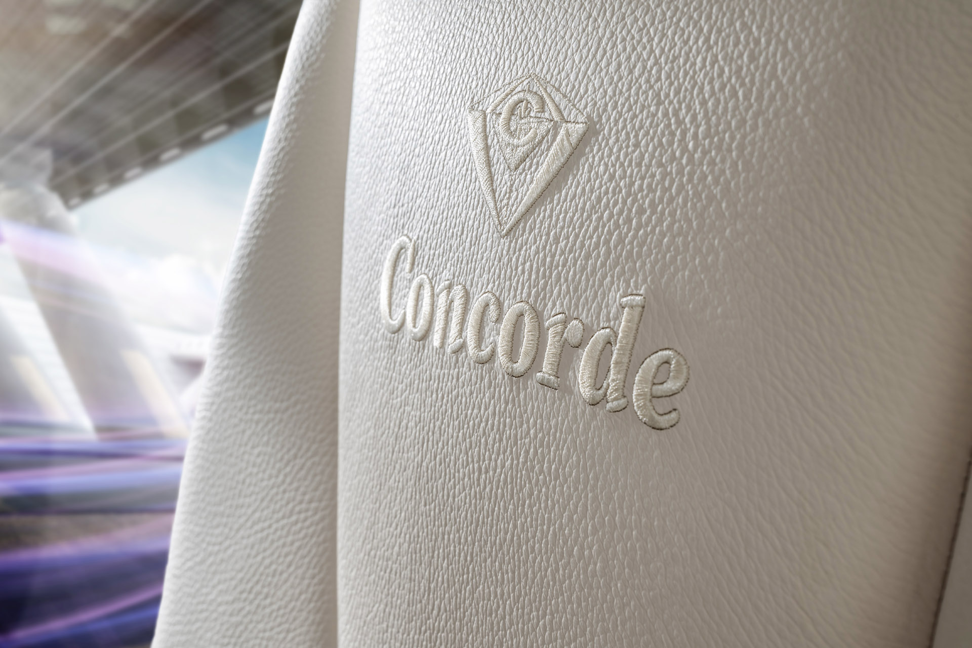 concorde carver diamond series interieur ledersitz