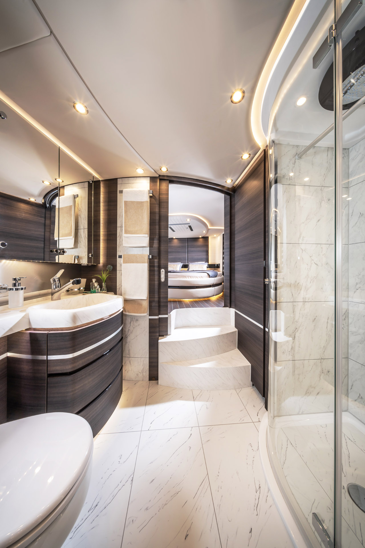 concorde centurion 1200 interieur bad bett