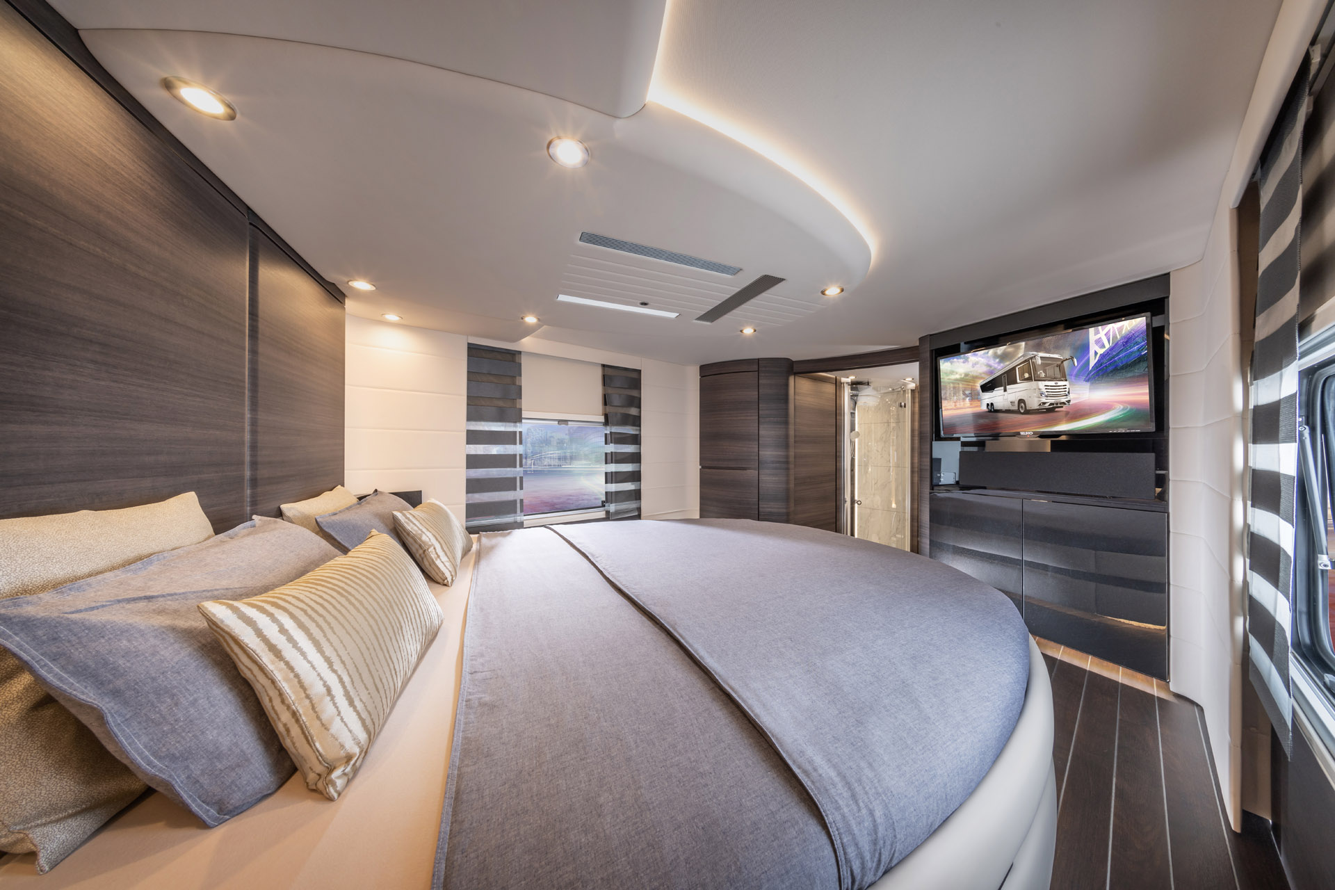 concorde centurion 1200 interieur bett