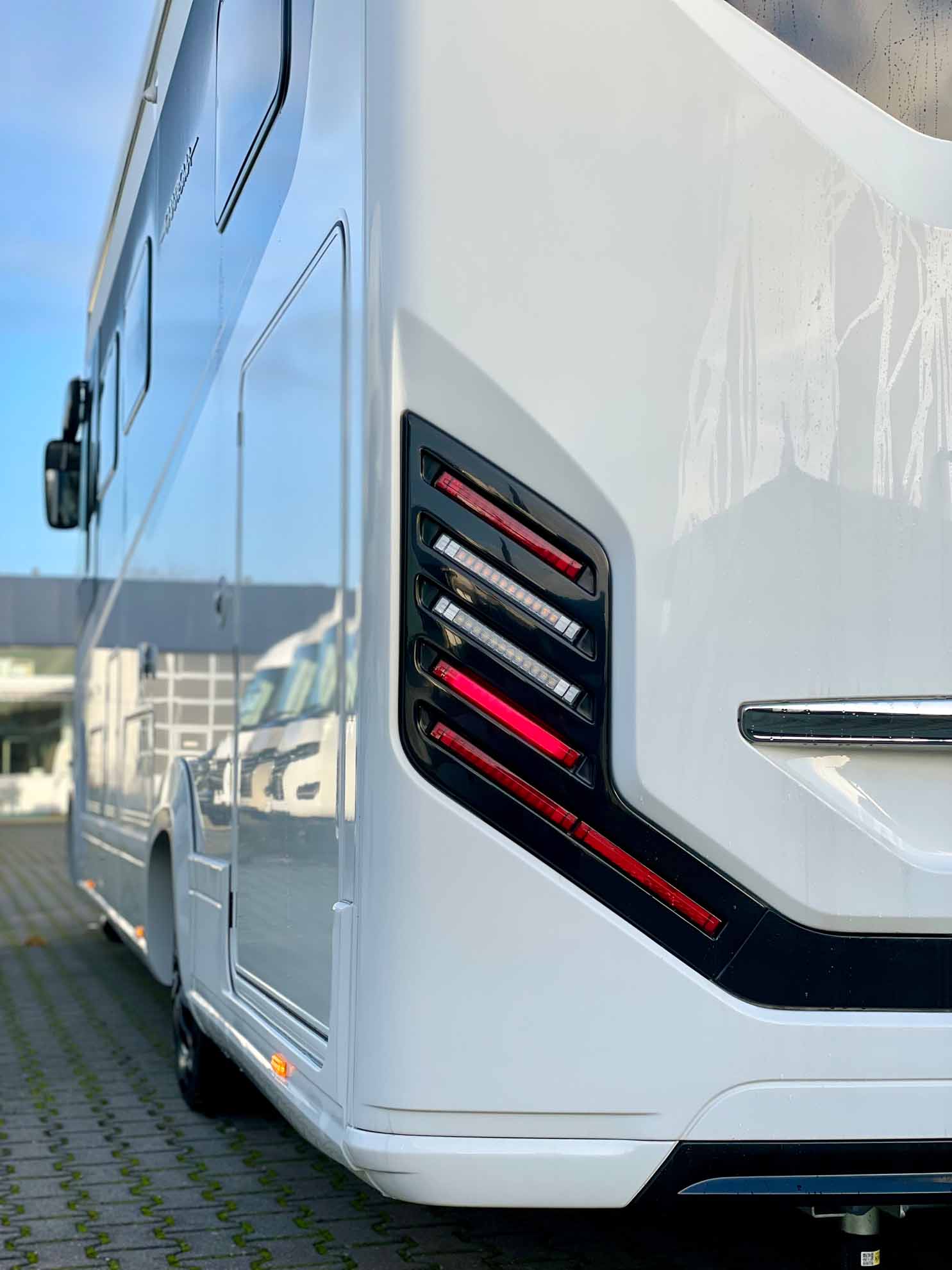 concorde charisma 860 li exterieur heck nahaufnahme