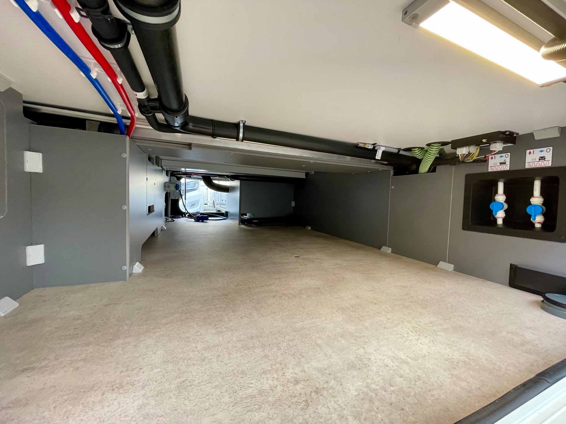 concorde charisma 860 li stauraum