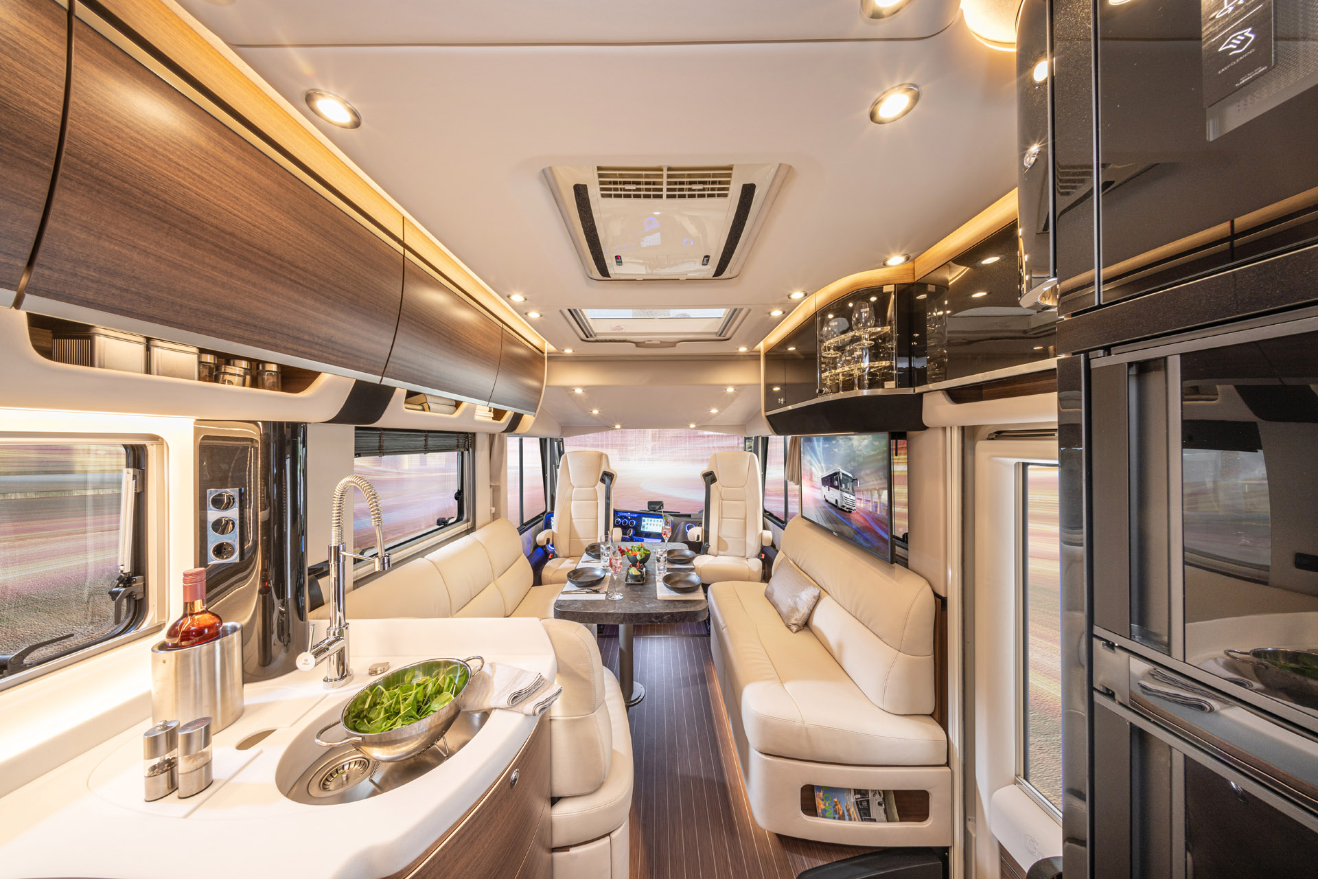 concorde charisma 910 mi interieur kueche sitzgruppe