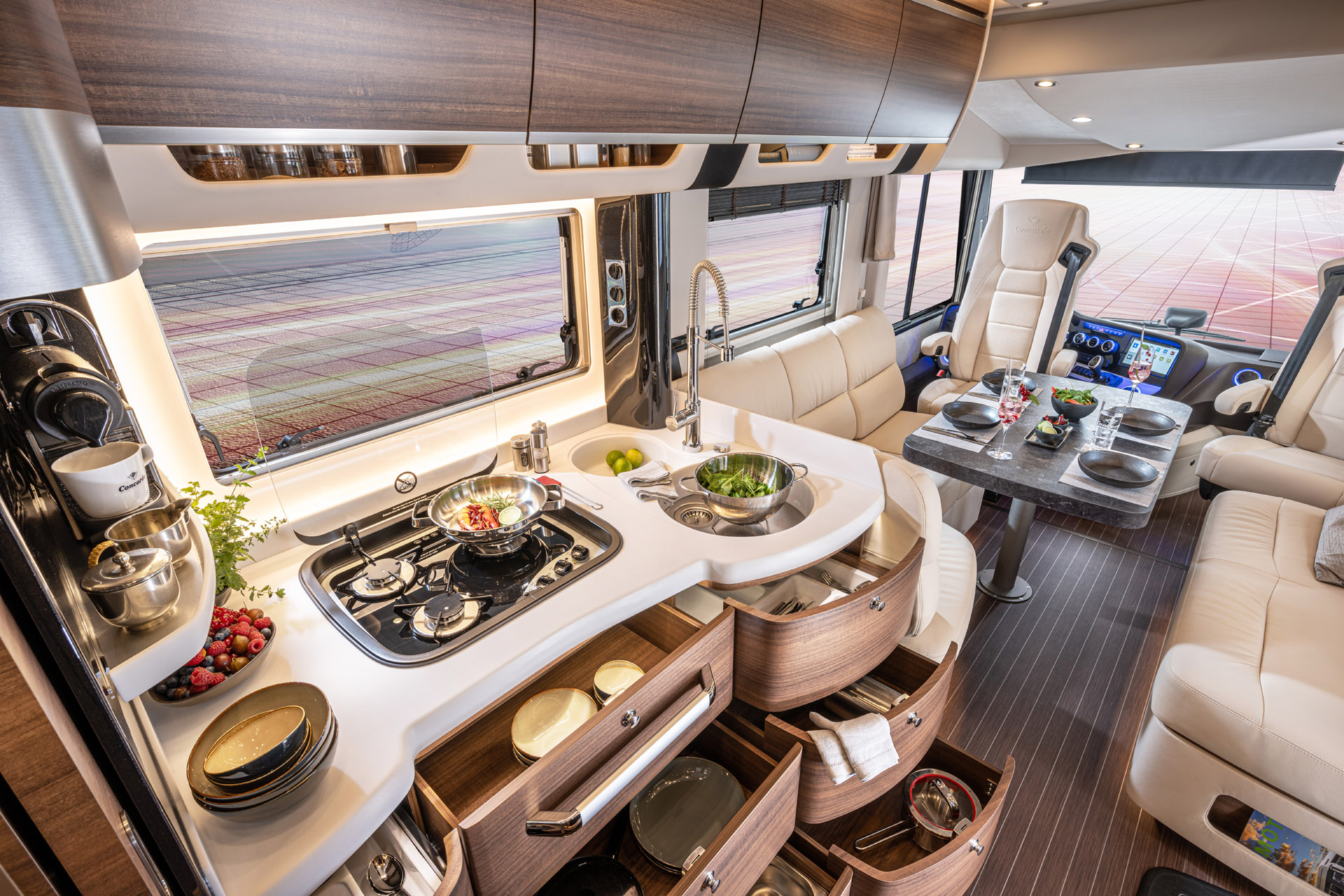 concorde charisma 910 mi interieur kueche