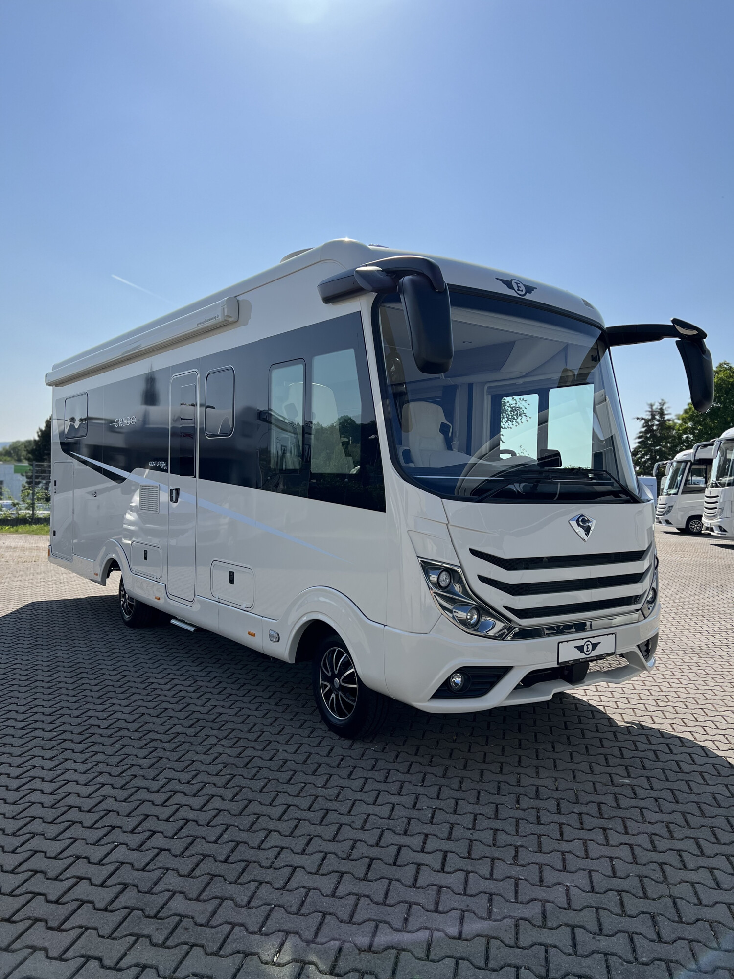 concorde credo 790 mi exterieur luxus reisemobil mieten