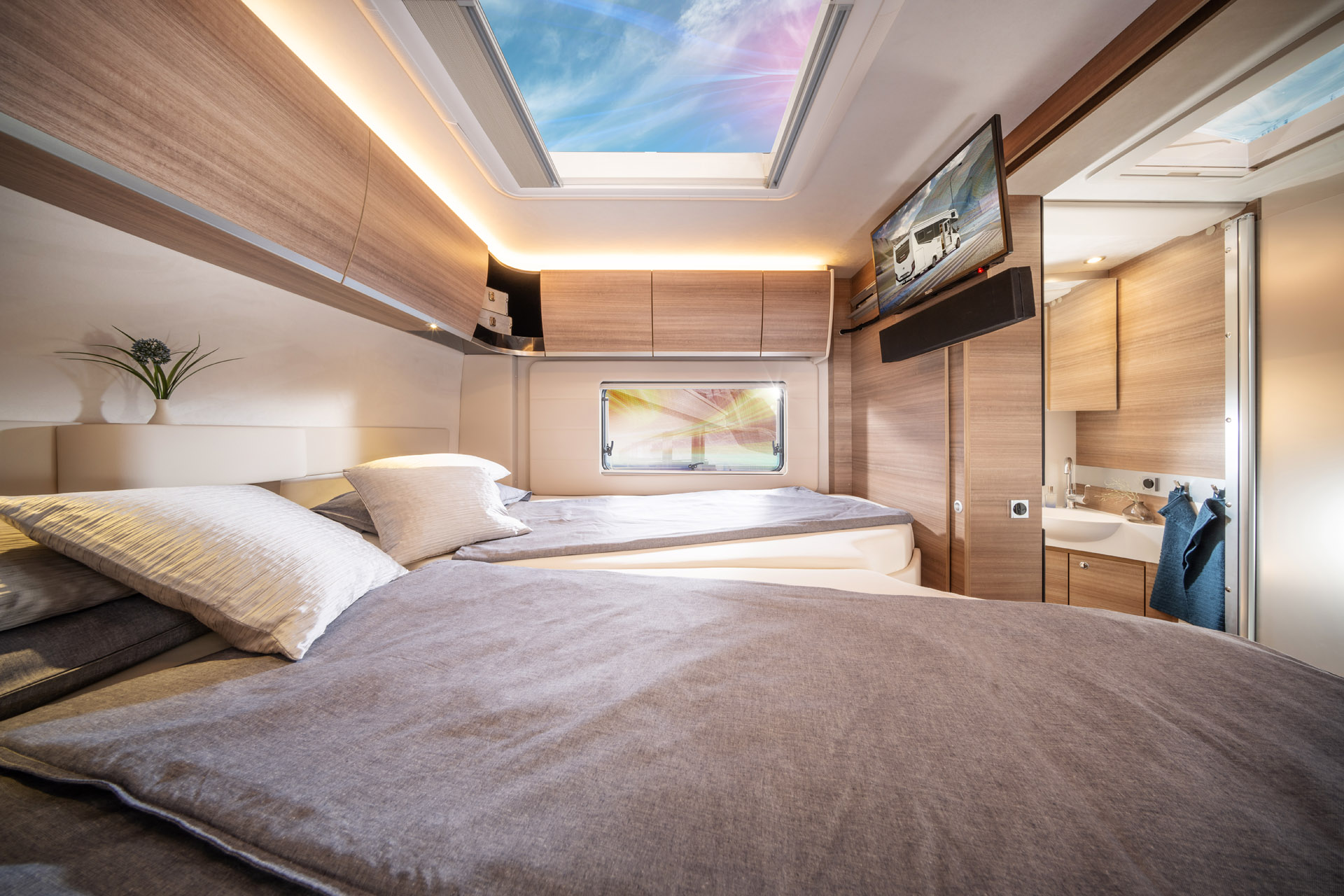 concorde cruiser daily 901 la interieur bett