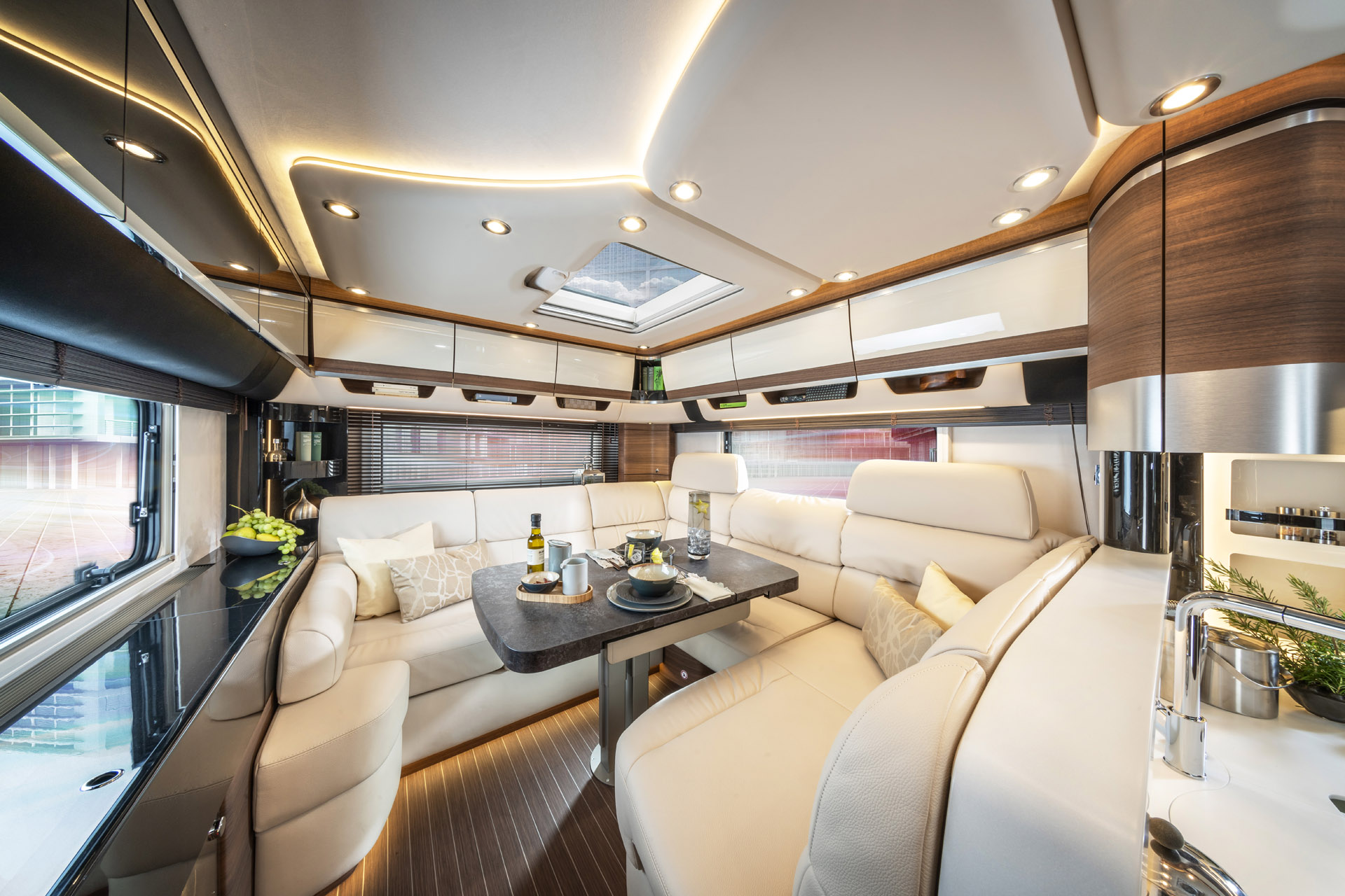 concorde liner 990 rli interieur sitzgruppe