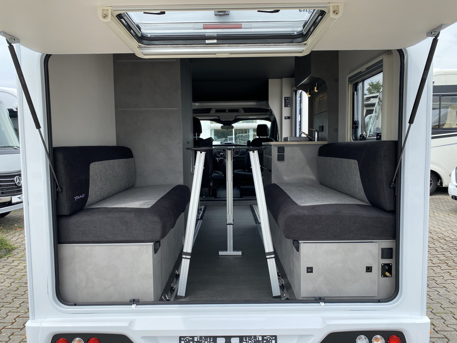 dethleffs yoka go t 1 heck sitzbereich