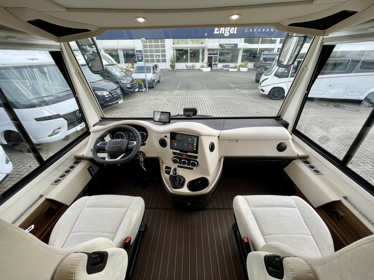 fahrerhaus concorde carver 890 rrl