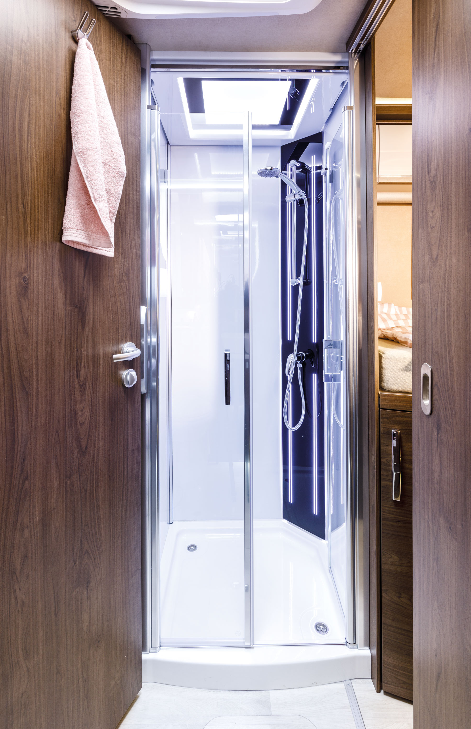 frankia dusche noce bianco