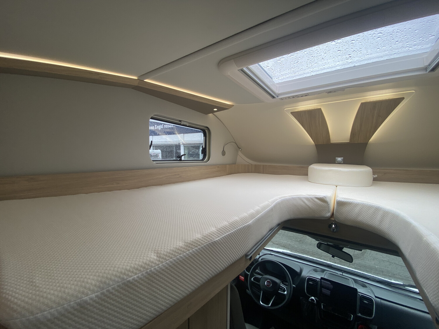 frankia f line a 740 plus bett wohnmobil leihen