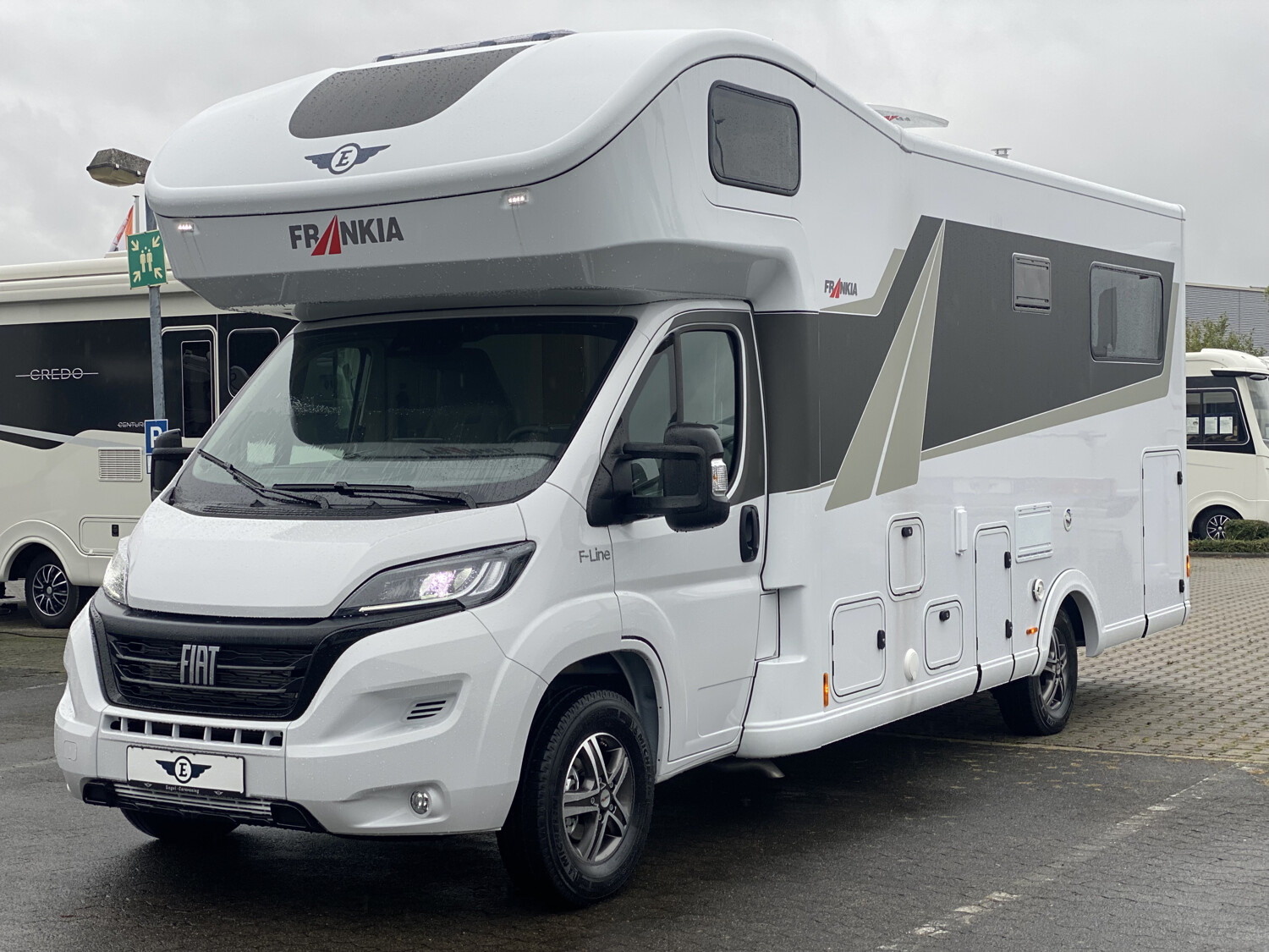 frankia f line a 740 plus exterieur miet wohnmobil