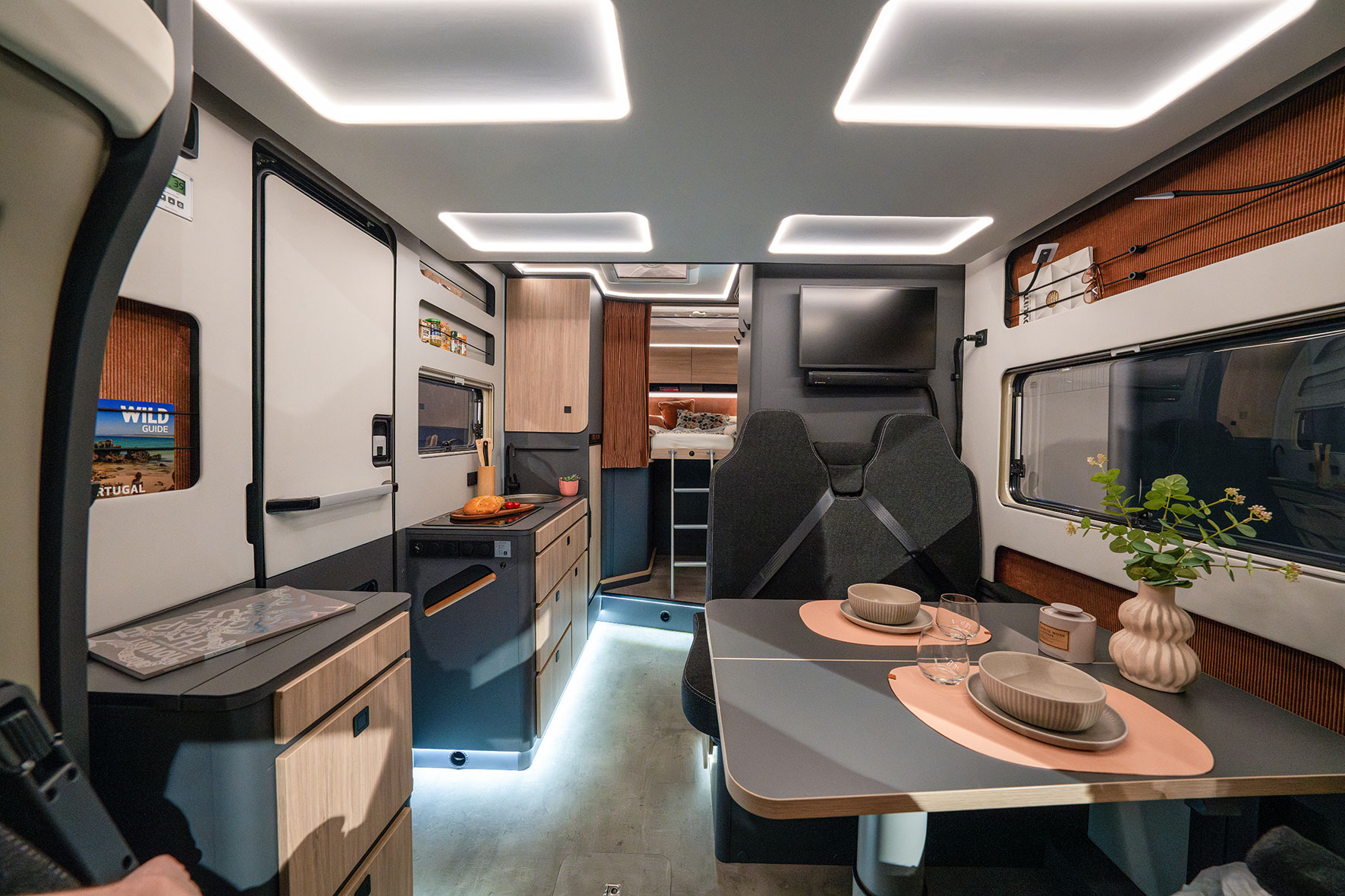 frankia now peach interieur wohnraum