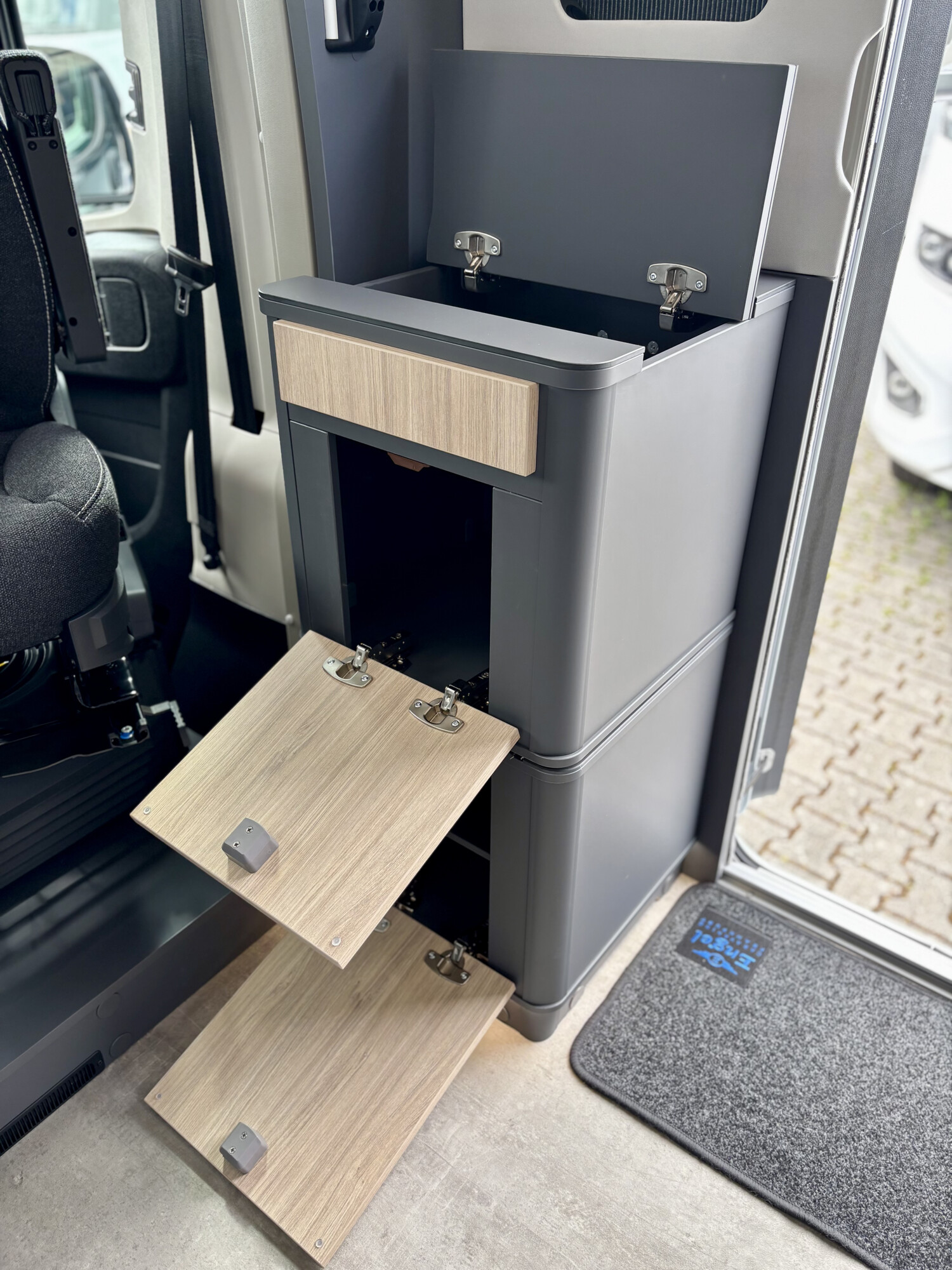 innovative stauraumbox frankia now 7 0 l