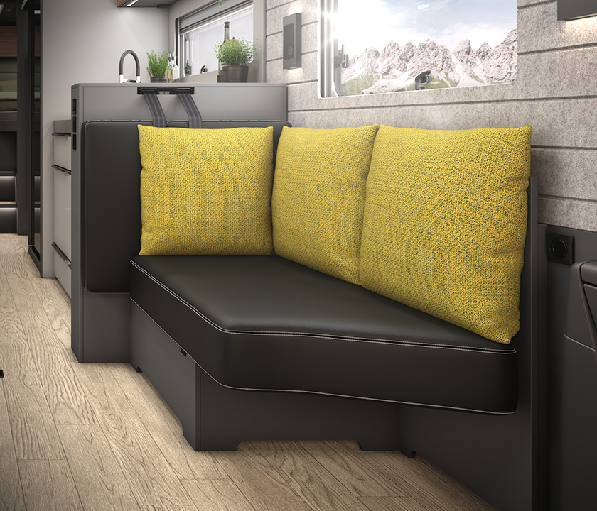 niesmann bischoff arto 88 interieur sitzpolster