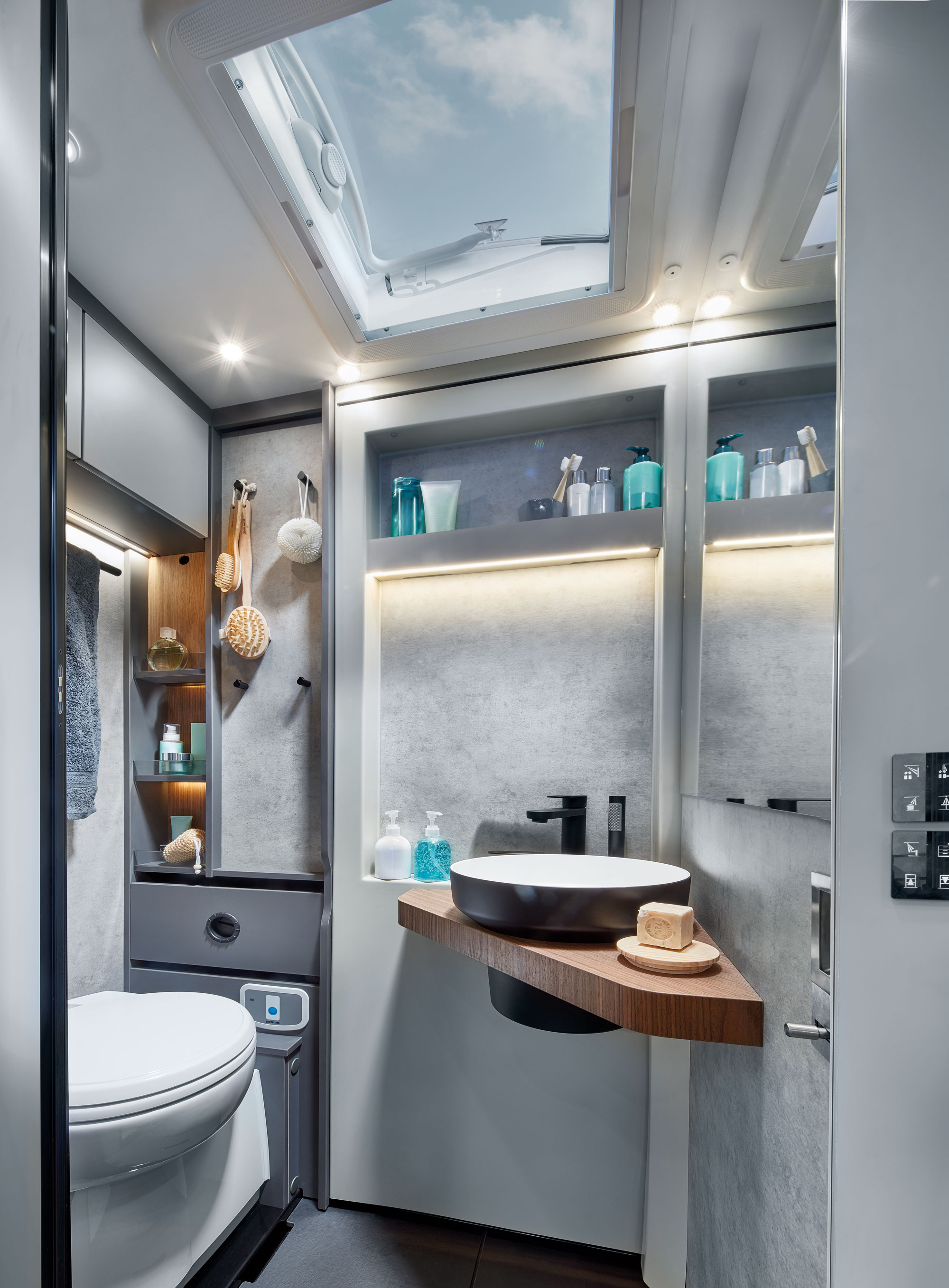 niesmann bischoff ismove interieur badezimmer