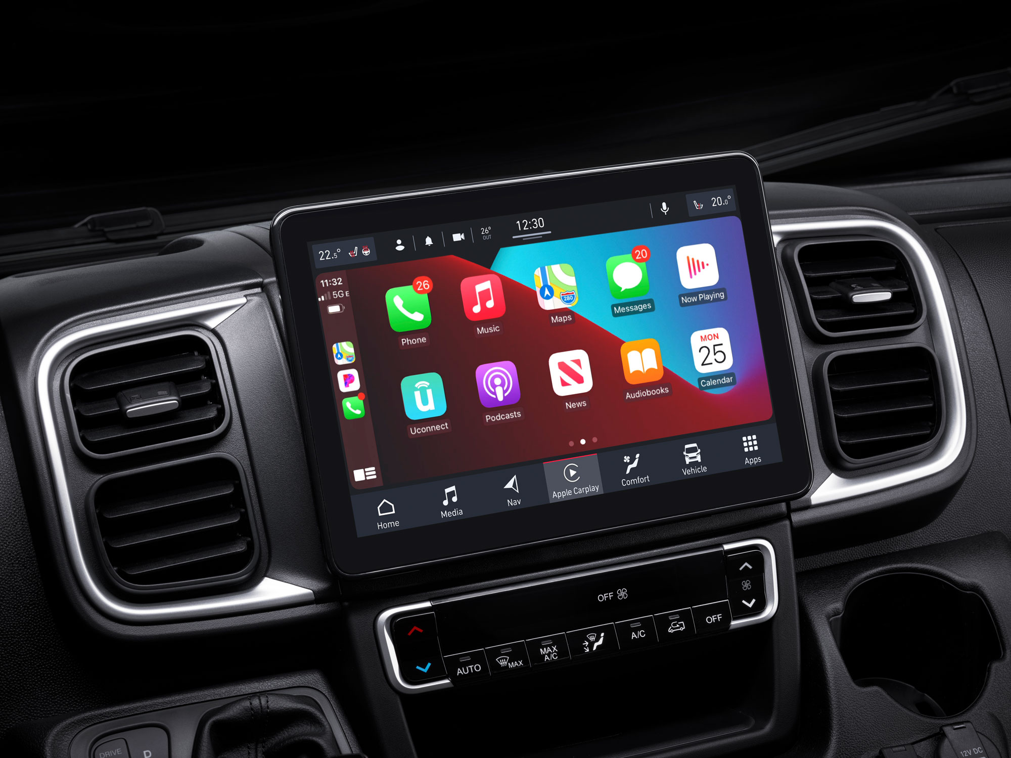 vantourer 600 d interieur display