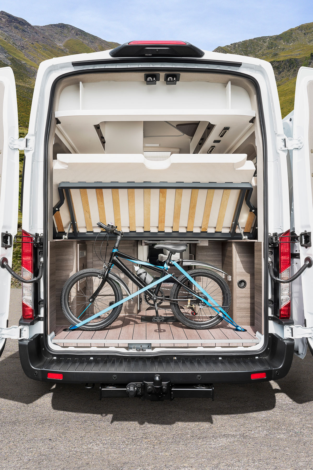 vantourer ford 550 d heck fahrrad