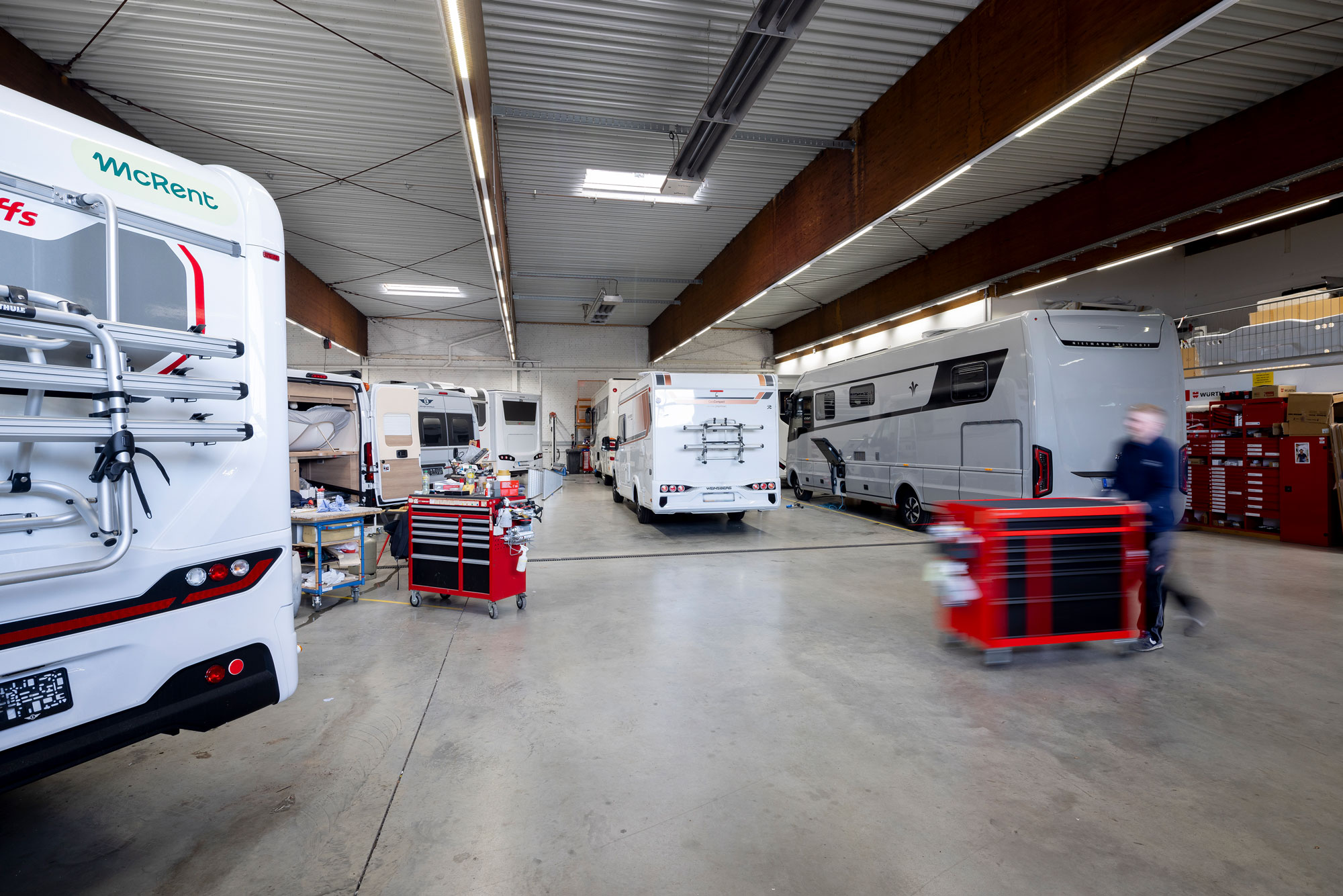 werkstatt engel caravaning