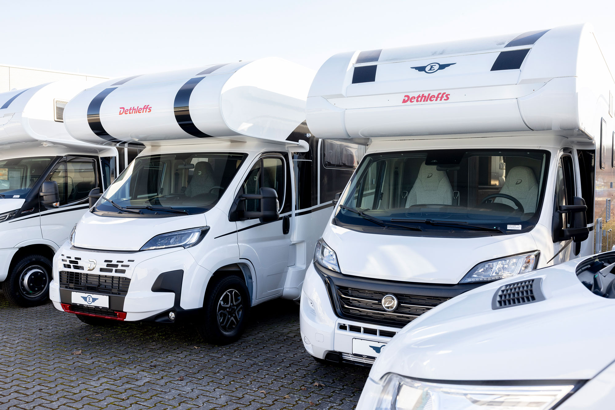 wohnmobil ausstellung engel caravaning dethleffs wohnmobile
