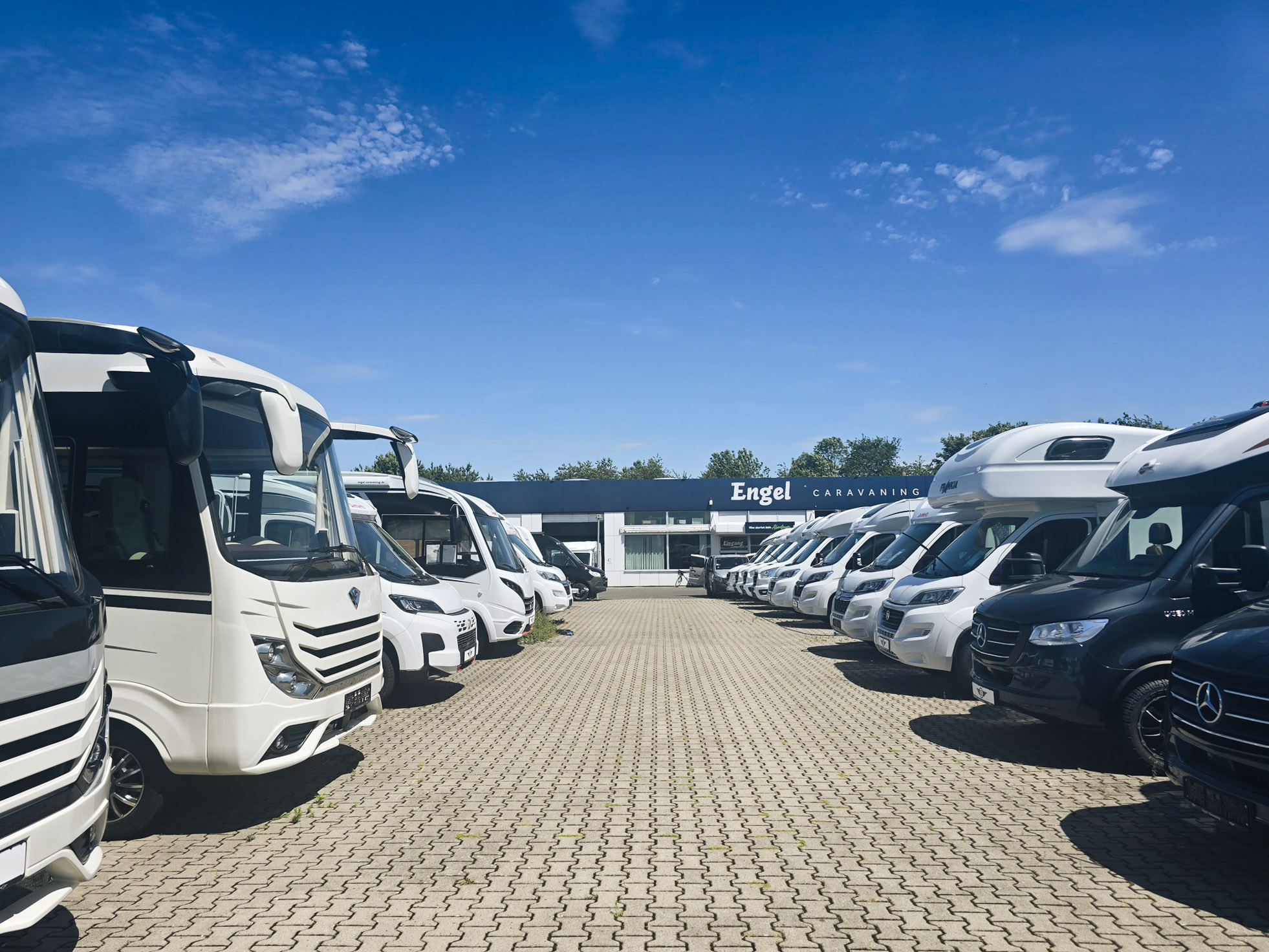 wohnmobil ausstellung engel caravaning frankfurt