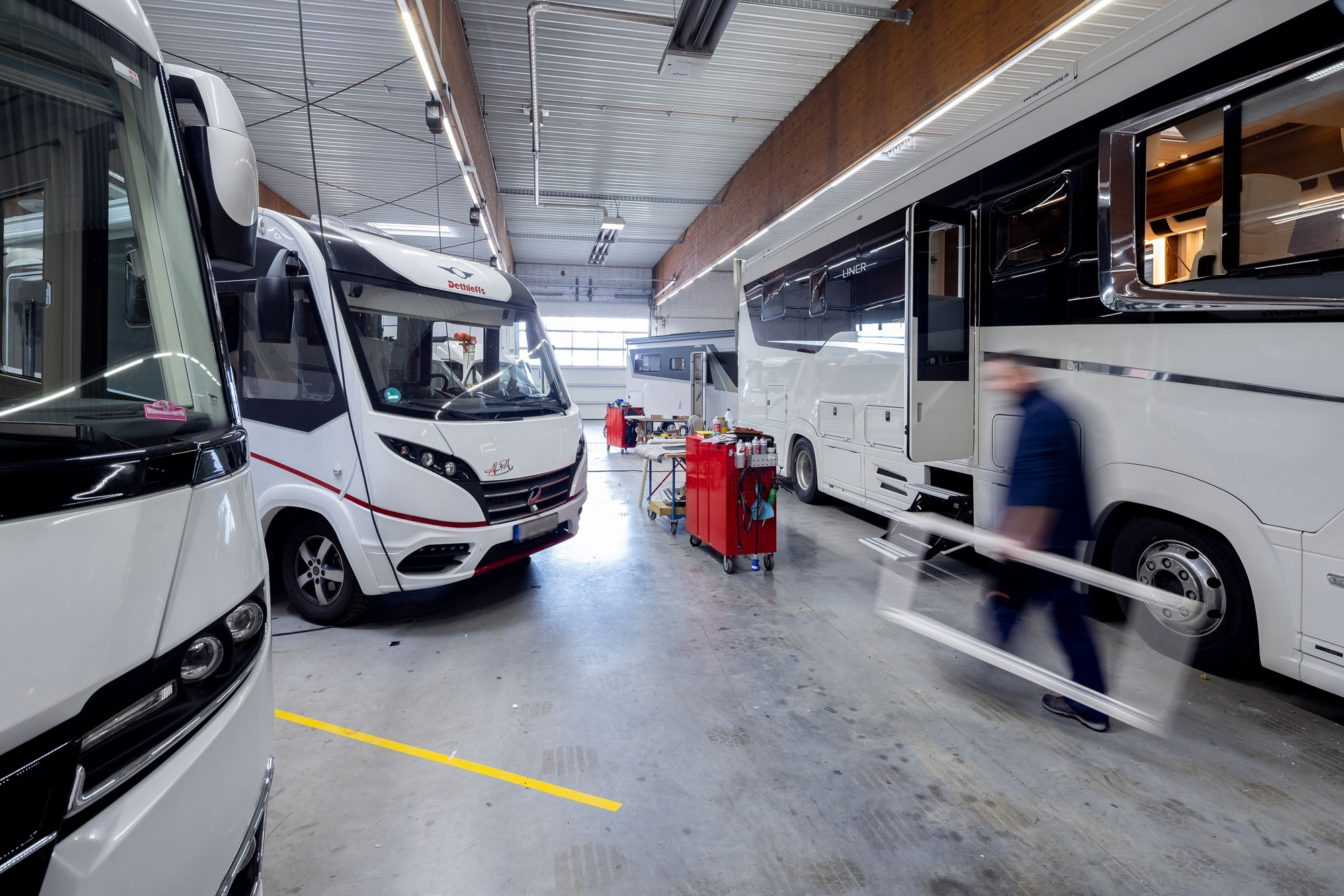 wohnmobil werkstatt engel caravaning frankfurt friedberg