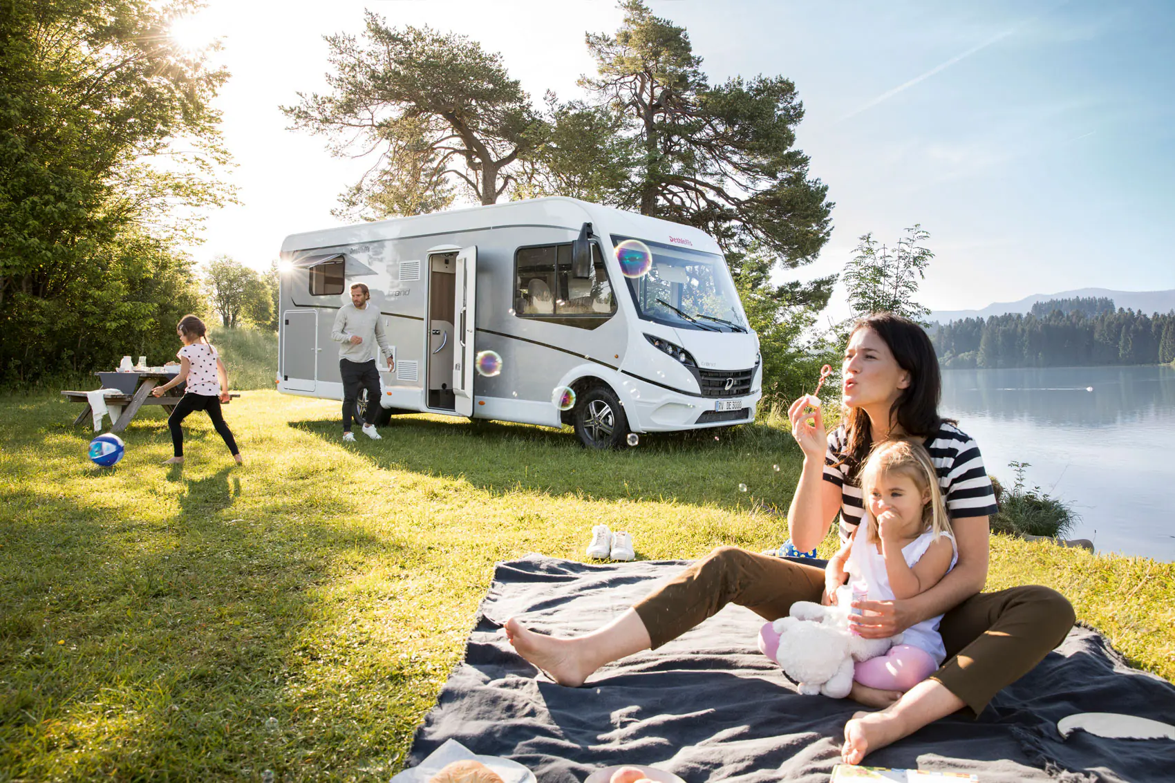 familie outdoor urlaub mcrent