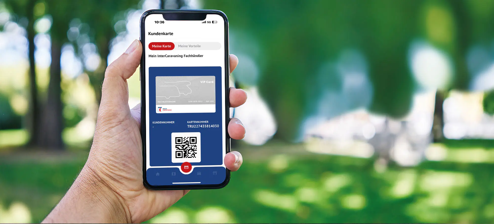 kundenkarte intercaravaning engel caravaning frankfurt