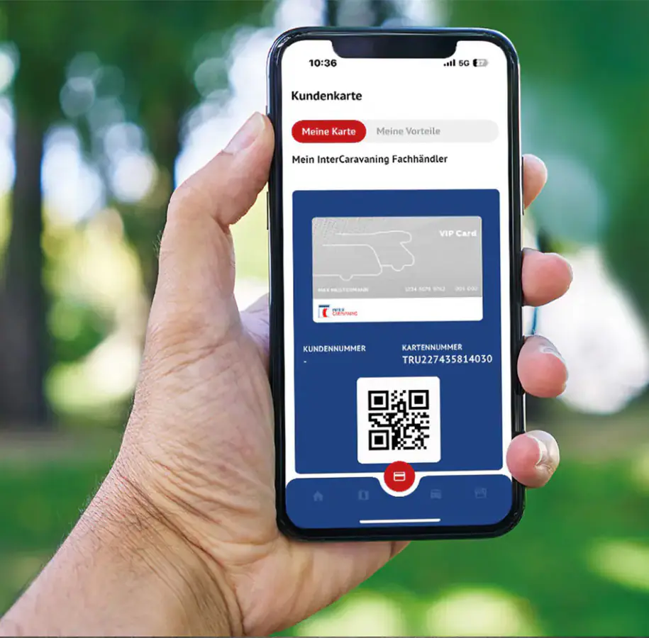 Engel Caravaning Frankfurt Kundenkarte