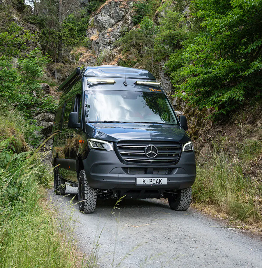 Engel Caravaning Marke Yucon k Peak offroad exterieur outdoor